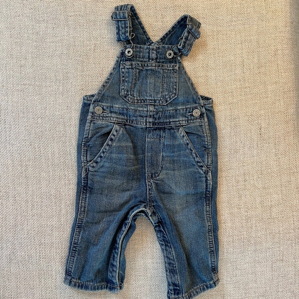Baby Gap Denim Overalls